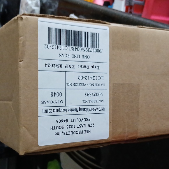 NU skin Ap 24 whitening Fluoride Toothpaste - Picture 6 of 6